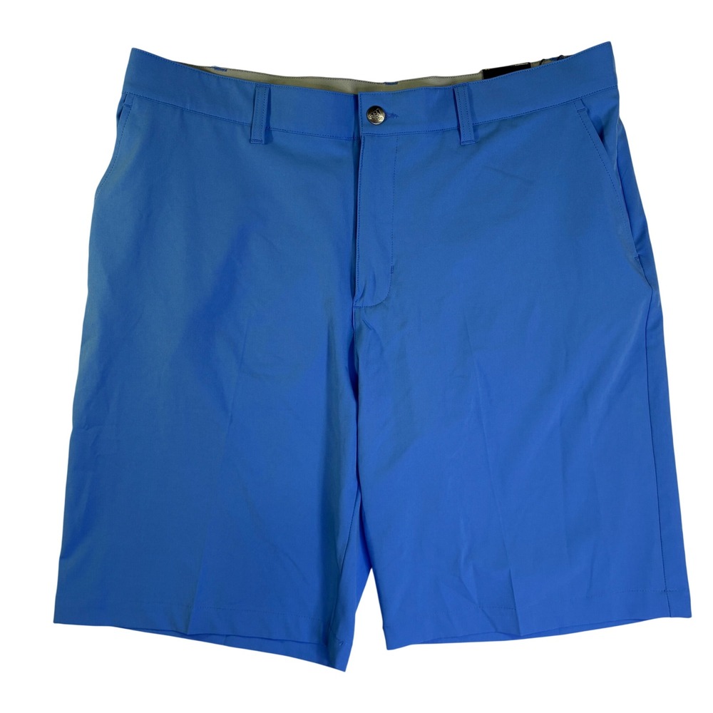 Adidas Ultimate365 Mens Golf Shorts Blue Size 36 NWT Stretch Performance